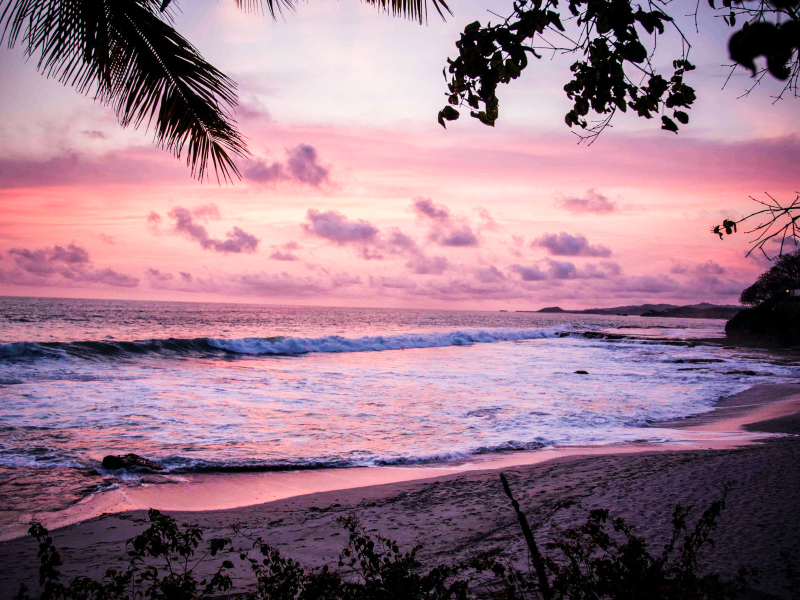 san juan del sur pacifico nicaragua 16x12