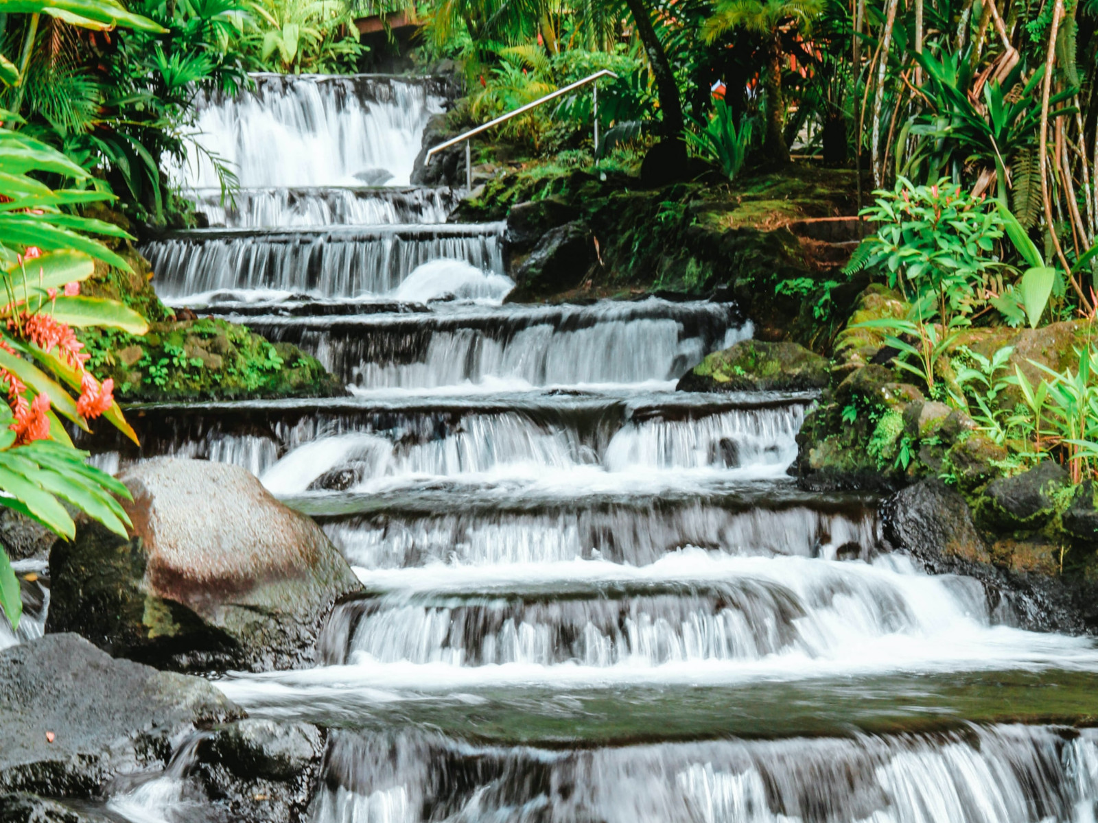 terme del tabacon arenal la fortuna costa rica 16x12